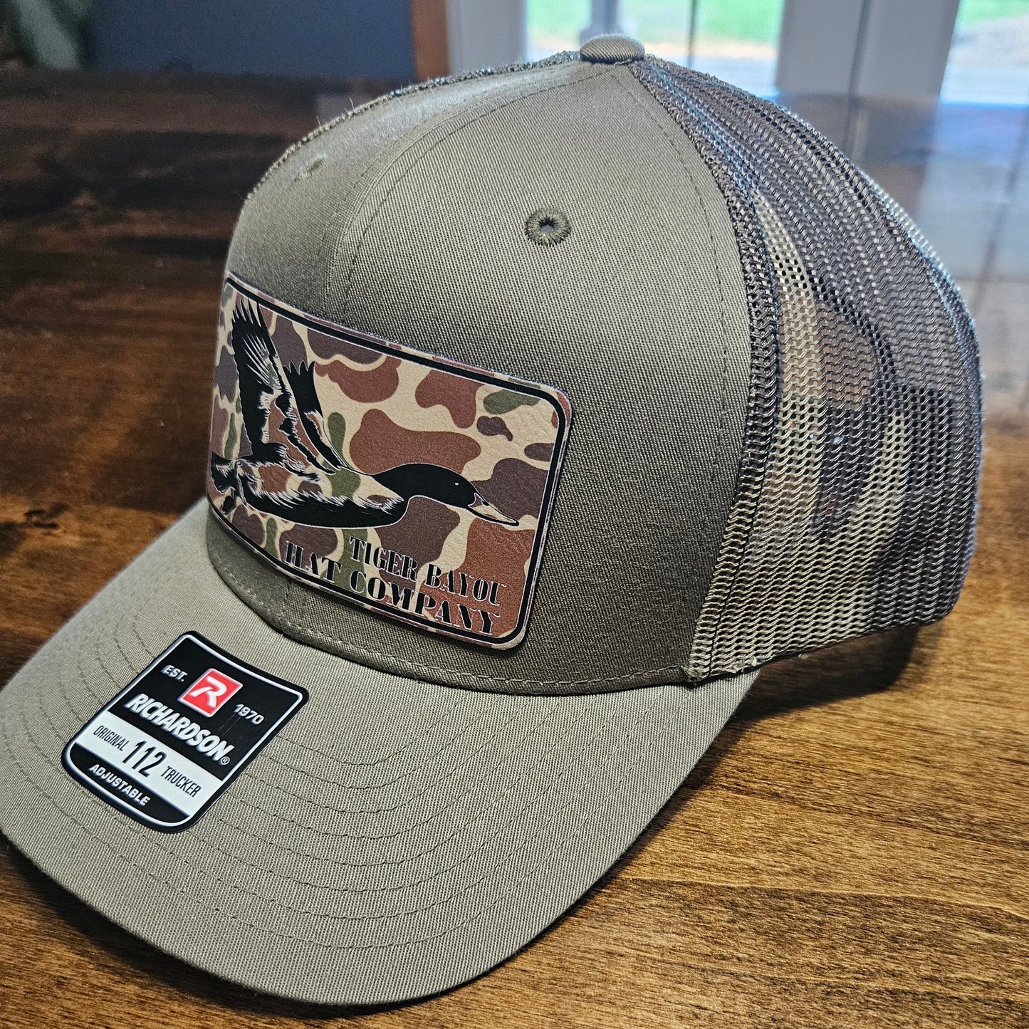 Camo duck patch