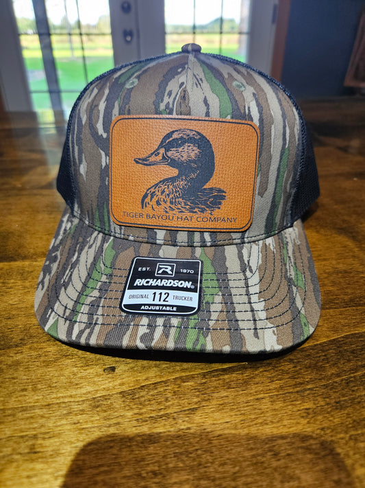 Camo/black duck head